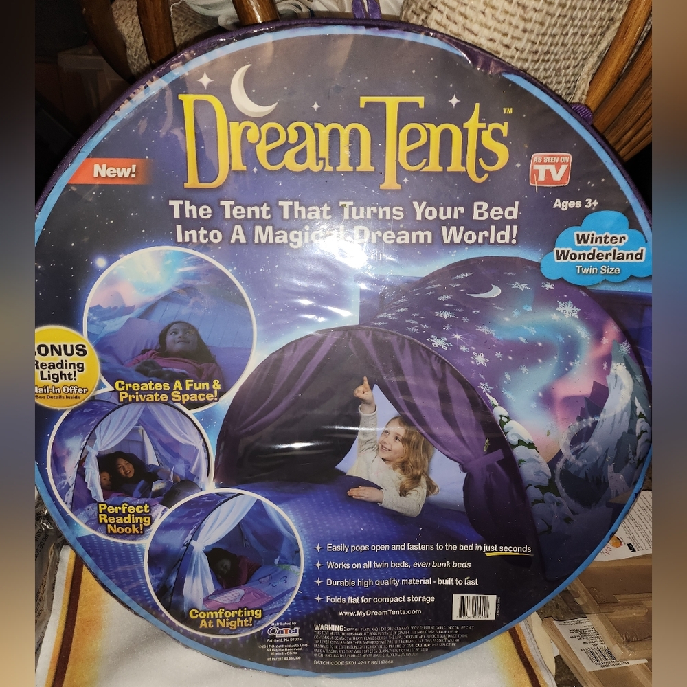 Dream Tents Winter Wonderland